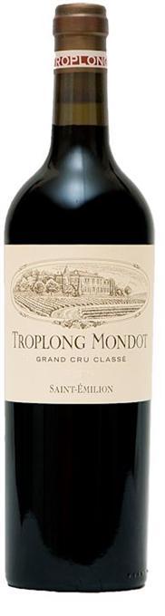 Chateau Troplong Mondot Saint Emilion 2010