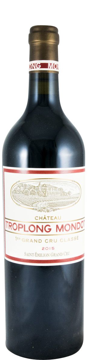 Chateau Troplong Mondot Saint Emilion 2015
