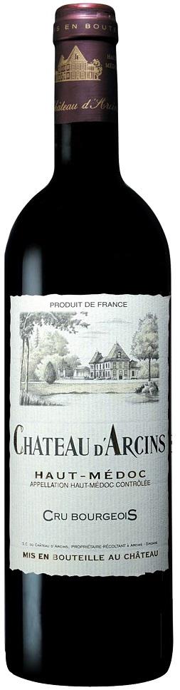 Chateau d'Arcins Haut-Medoc 2016