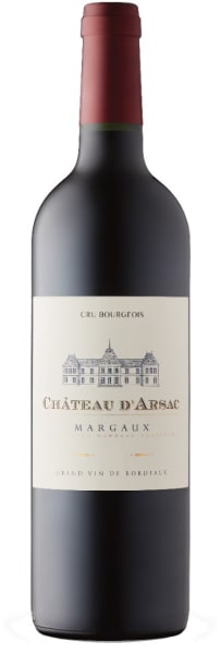 Chateau d'Arsac Margaux 2018