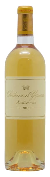 Chateau d'Yquem Sauternes 2010