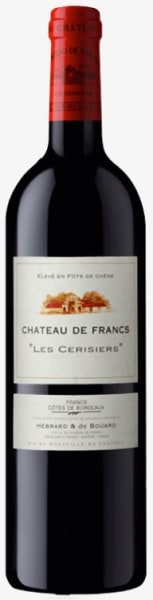 Chateau de Francs Cotes de Francs Les Cerisiers 2016