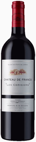 Chateau de Francs Cotes de Francs Les Cerisiers 2018