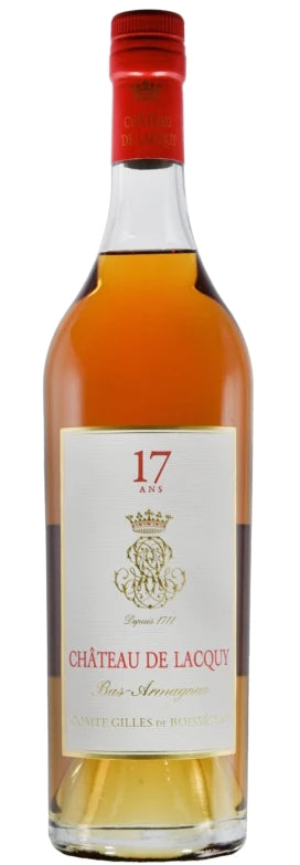 シャトー・ド・ラキー17年 CHATEAU DE LACQUY 17 YEARS Chateau De Lacquy 17 Year Armagnac | The Barrel Tap