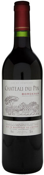 Chateau du Pin Bordeaux 2018