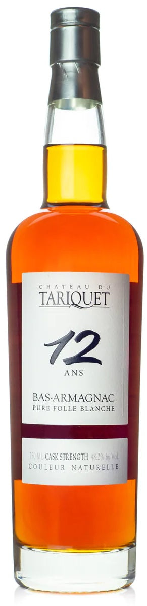 Chateau du Tariquet 12 Yr. 100% Folle Blanche Bas Armagnac