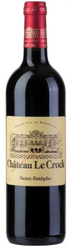 Chateau le Crock Saint-Estephe 2018