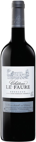 Chateau le Faure Bordeaux 2018