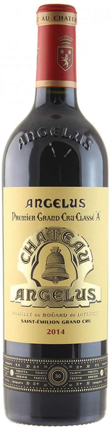 Chateau Angelus Saint Emilion 2014