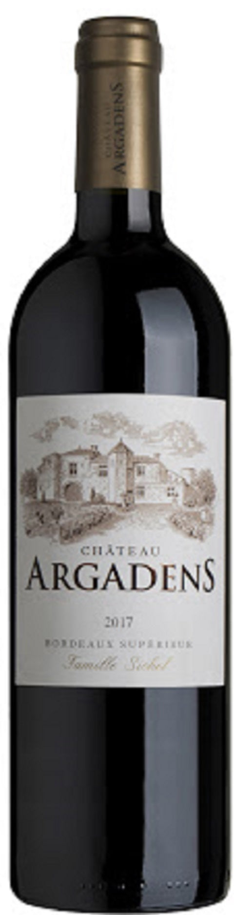 Chateau Argadens Bordeaux Superieur 2017