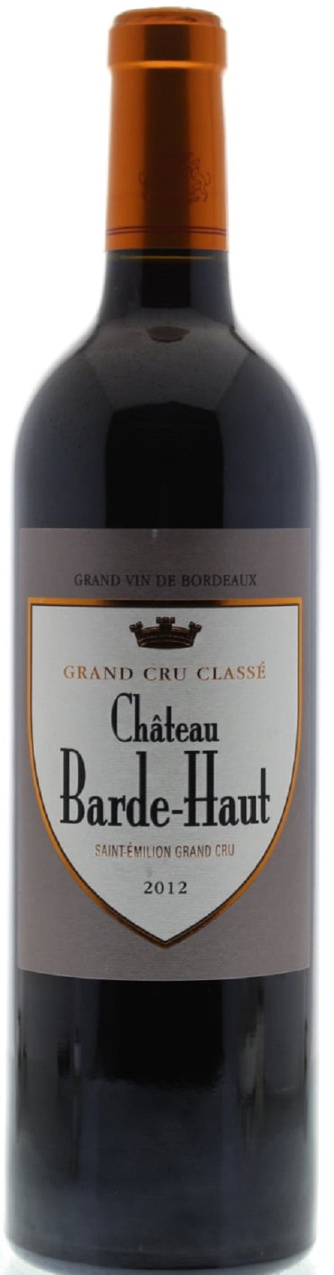 Chateau Barde-Haut Saint Emilion 2012