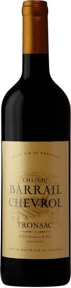 Chateau Barrail Chevrol Fronsac 2016