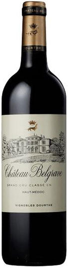 Chateau Belgrave Haut-Medoc 2012