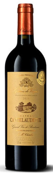 Chateau Cantelaudette Graves de Vayres Rouge Prestige 2016