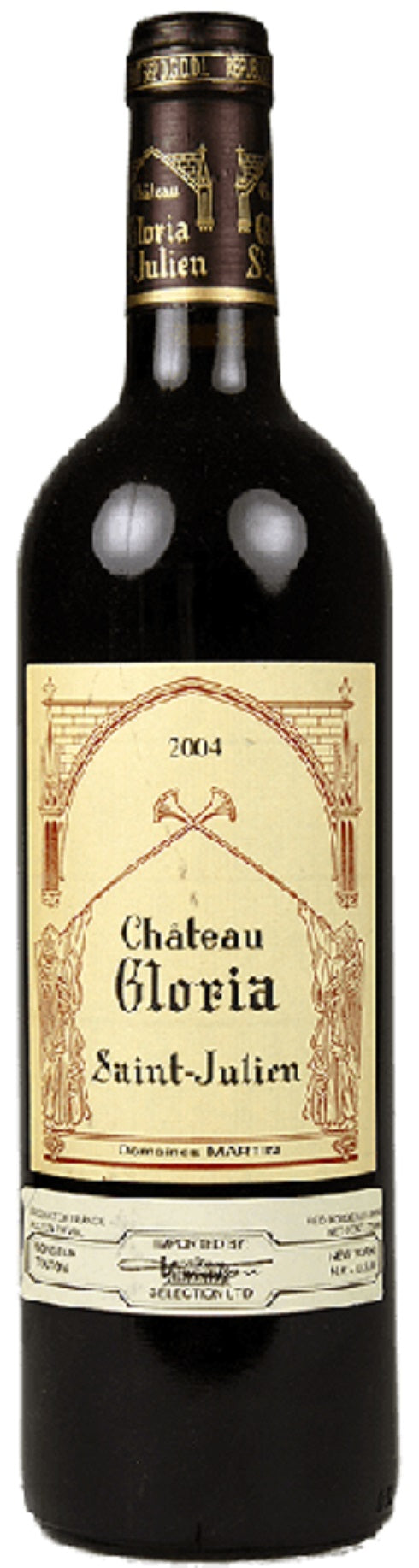 Chateau Gloria St. Julien 2004