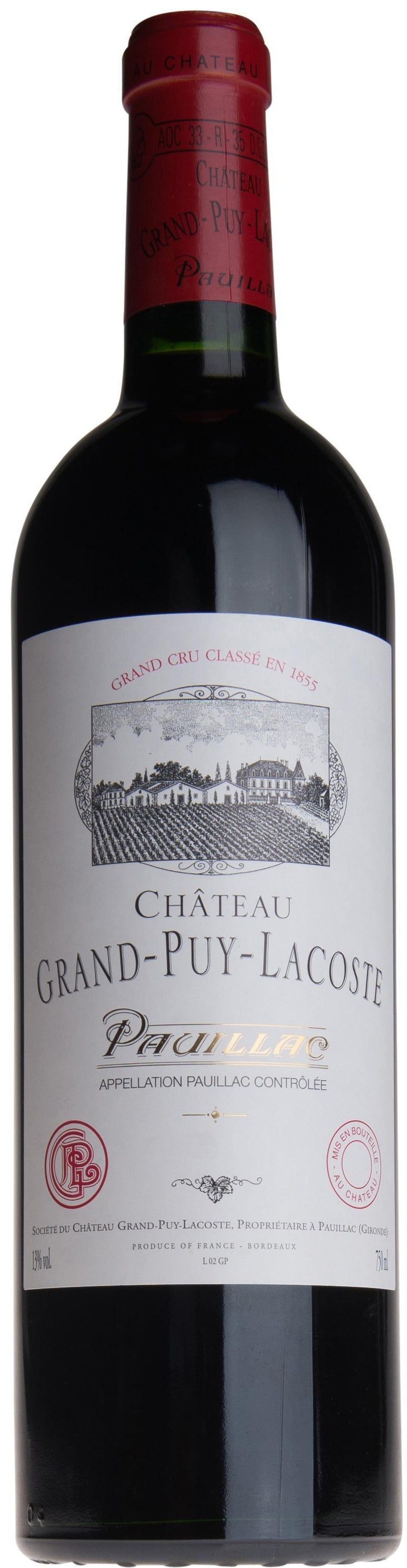 Chateau Grand-Puy-Lacoste