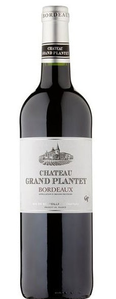 Chateau Grand Plantey Bordeaux 2018