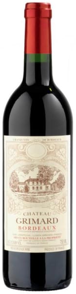 Chateau Grimard Bordeaux 2018