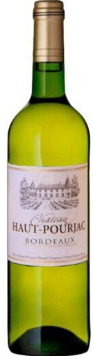 Chateau Haut Pourjac - Blanc