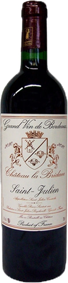 Chateau La Bridane Saint-Julien 2016