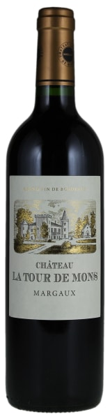 Chateau La Tour de Mons Margaux 2018