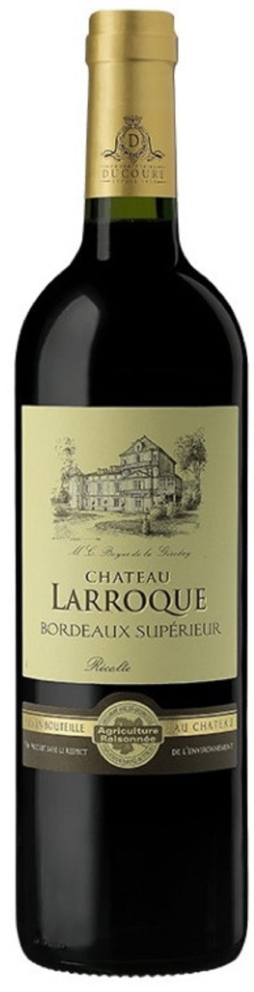 Chateau Larroque Bordeaux 2018