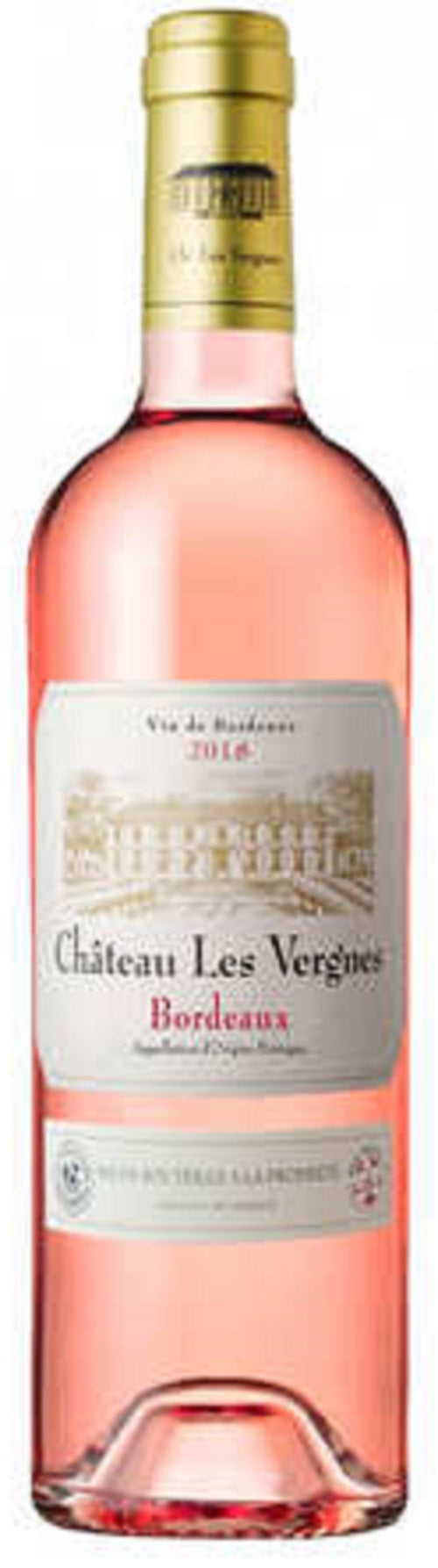 Chateau Larroque Bordeaux Rose 2020