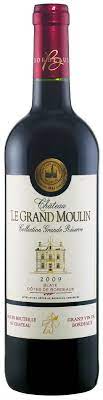 Chateau Le Grand Moulin - Collection Grande Reserve