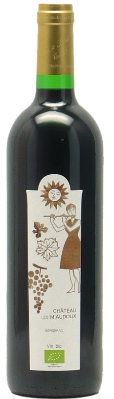 Chateau Les Miaudoux Bergerac Rouge 2019