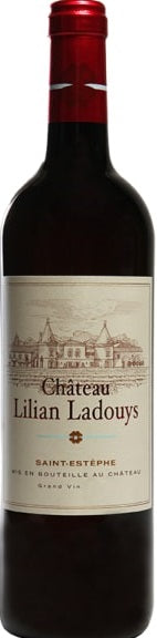 Château Lilian Ladouys St Estephe Rouge 2018
