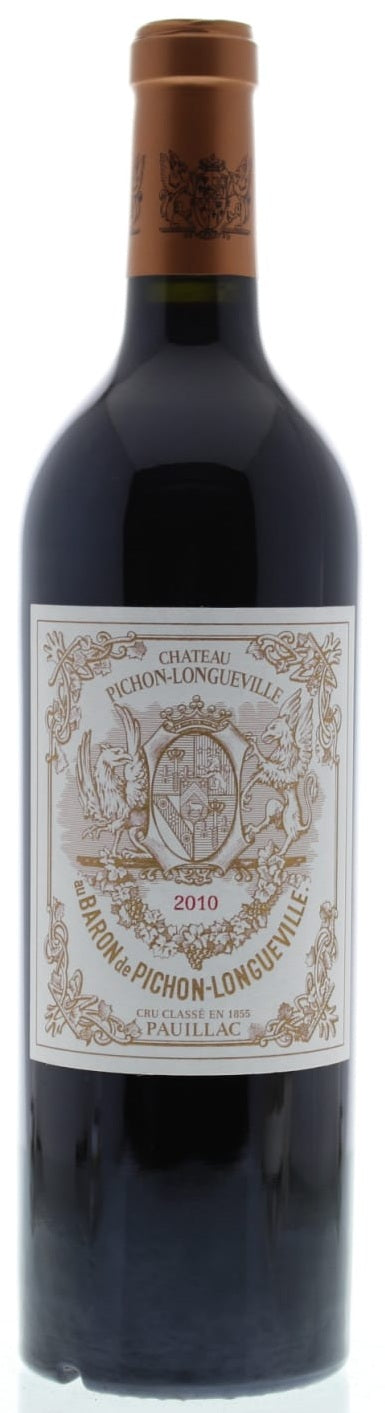 Chateau Pichon Baron Pauillac 2010