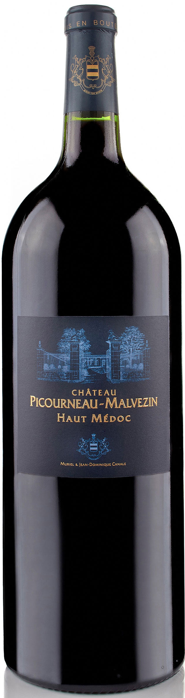 Chateau Picourneau-Malvezin Haut-Medoc 2018