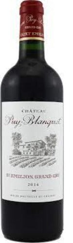Chateau Puy Blanquet St. Emilion Grand Cru 2014