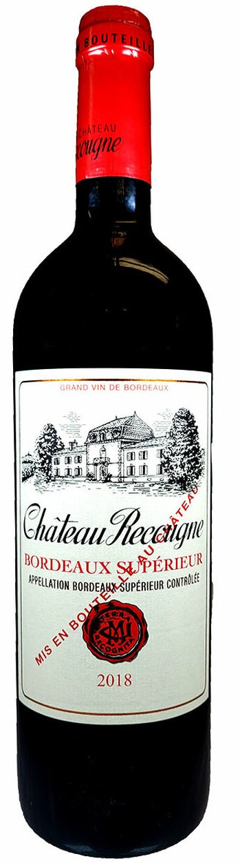 Chateau Recougne Bordeaux Superieur 2019