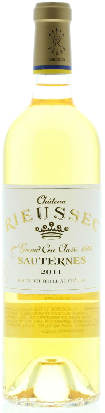 Chateau Rieussec Sauternes 2011
