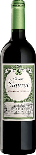 Chateau Siaurac Lalande de Pomerol 2018