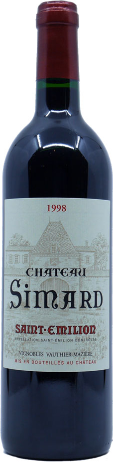 Chateau Simard Saint Emilion 1998
