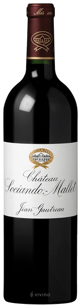 Château Sociando-Mallet Haut Medoc Rouge 2017