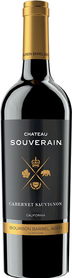 Chateau Souverain Cabernet Sauvignon Bourbon Barrel Aged 2017