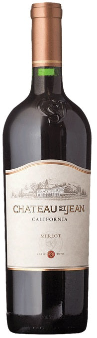 Chateau St Jean Merlot California 2018