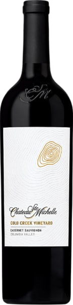 Chateau Ste. Michelle Cabernet Sauvignon Cold Creek Vineyard 2016