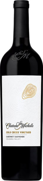 Chateau Ste. Michelle Cabernet Sauvignon Cold Creek Vineyard 2018