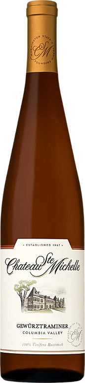 Chateau Ste. Michelle Gewurztraminer 2019