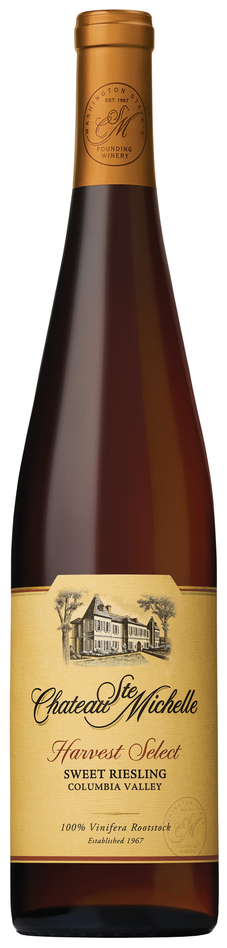 Chateau Ste. Michelle Riesling Harvest Select Sweet 2018