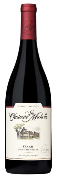 Chateau Ste. Michelle Syrah 2018
