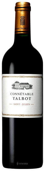 Château Talbot Connétable Talbot Saint-Julien 2018 (Case Only)