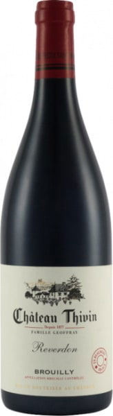 Chateau Thivin Brouilly Reverdon 2018