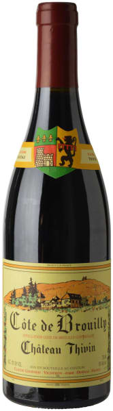 Chateau Thivin Cote de Brouilly 2019