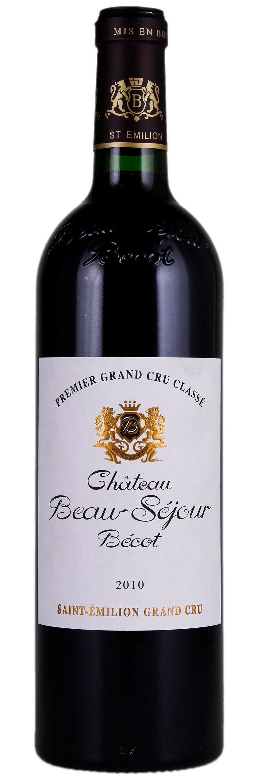 Chateau Beau-Sejour Becot St. Emilion 2010