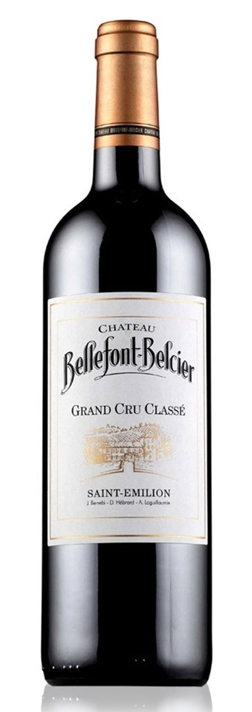 Chateau Bellefont-Belcier St. Emilion Grand Cru 2015